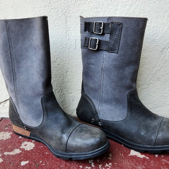 SOREL Major Pull On Mid Calf Boots - Picture 10 of 12